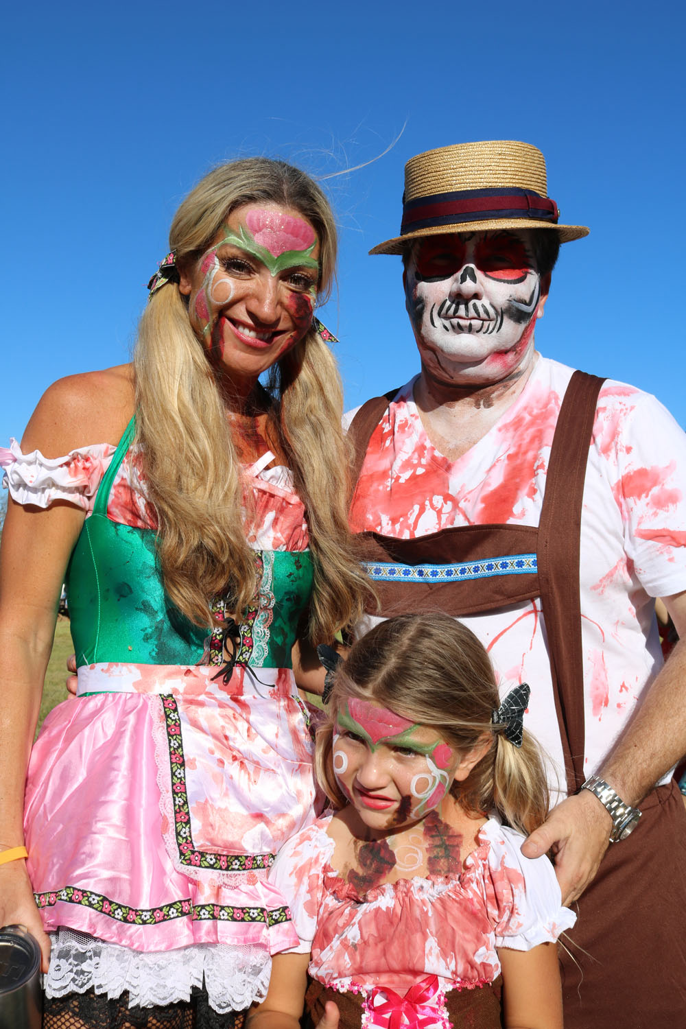 Zombie Bike Ride 2018 photo - Duval Street, Key West
